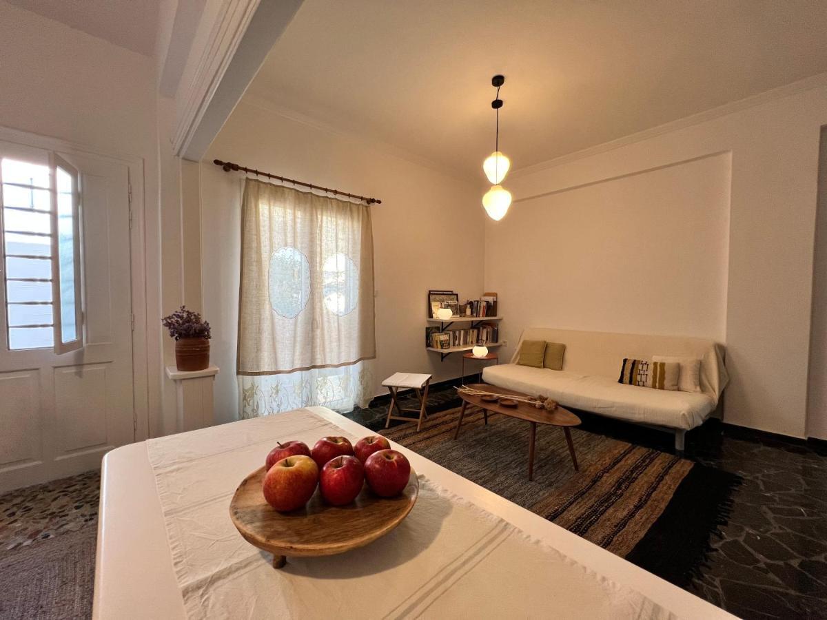 Apartment In Paros Exterior foto