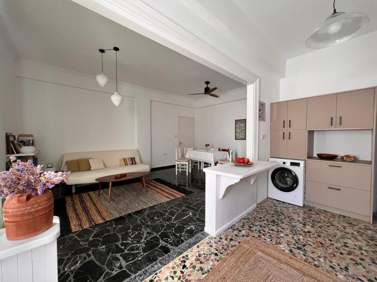 Apartment In Paros Exterior foto