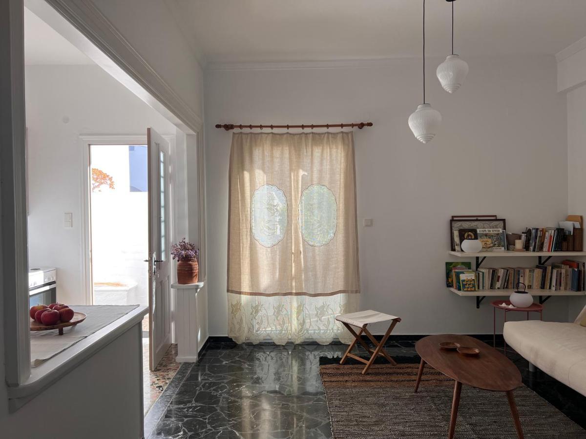 Apartment In Paros Exterior foto